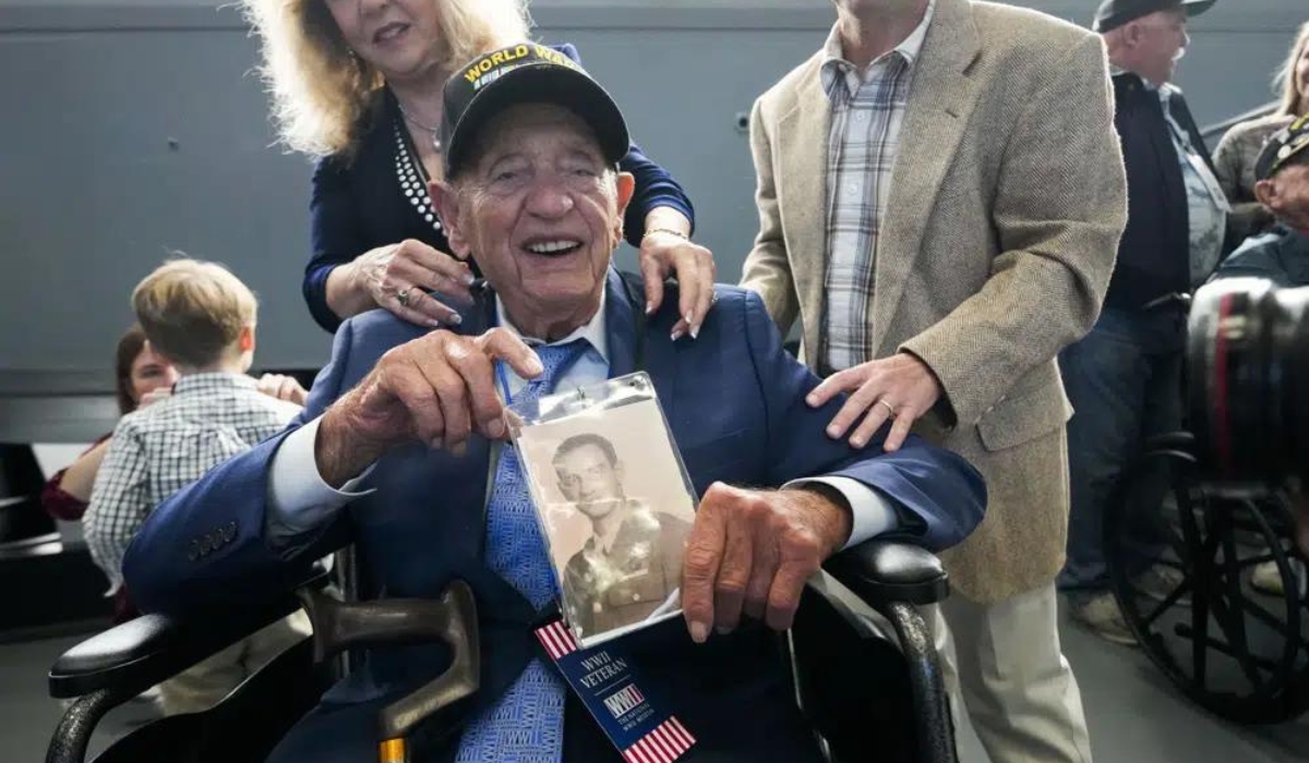 Oldest World War II Veteran Joseph Eskenazi Celebrates 105th Birthday